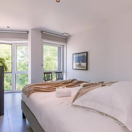 Apartment Huswell - Beautiful High Quality Duplex De Haan