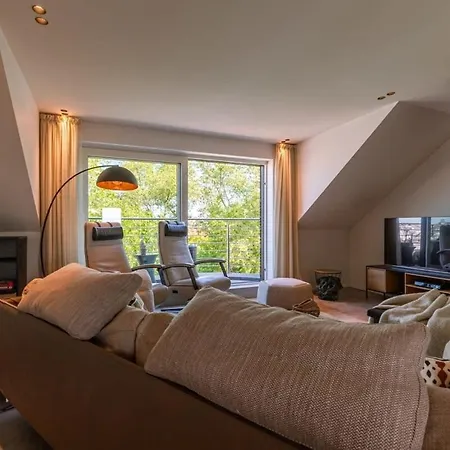 Apartment Huswell - Beautiful High Quality Duplex De Haan