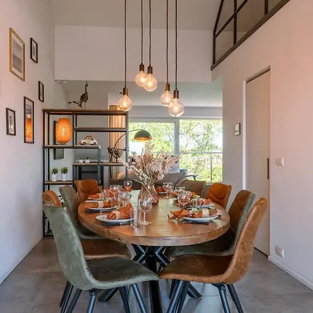 Huswell - Beautiful High Quality Duplex Apartment De Haan